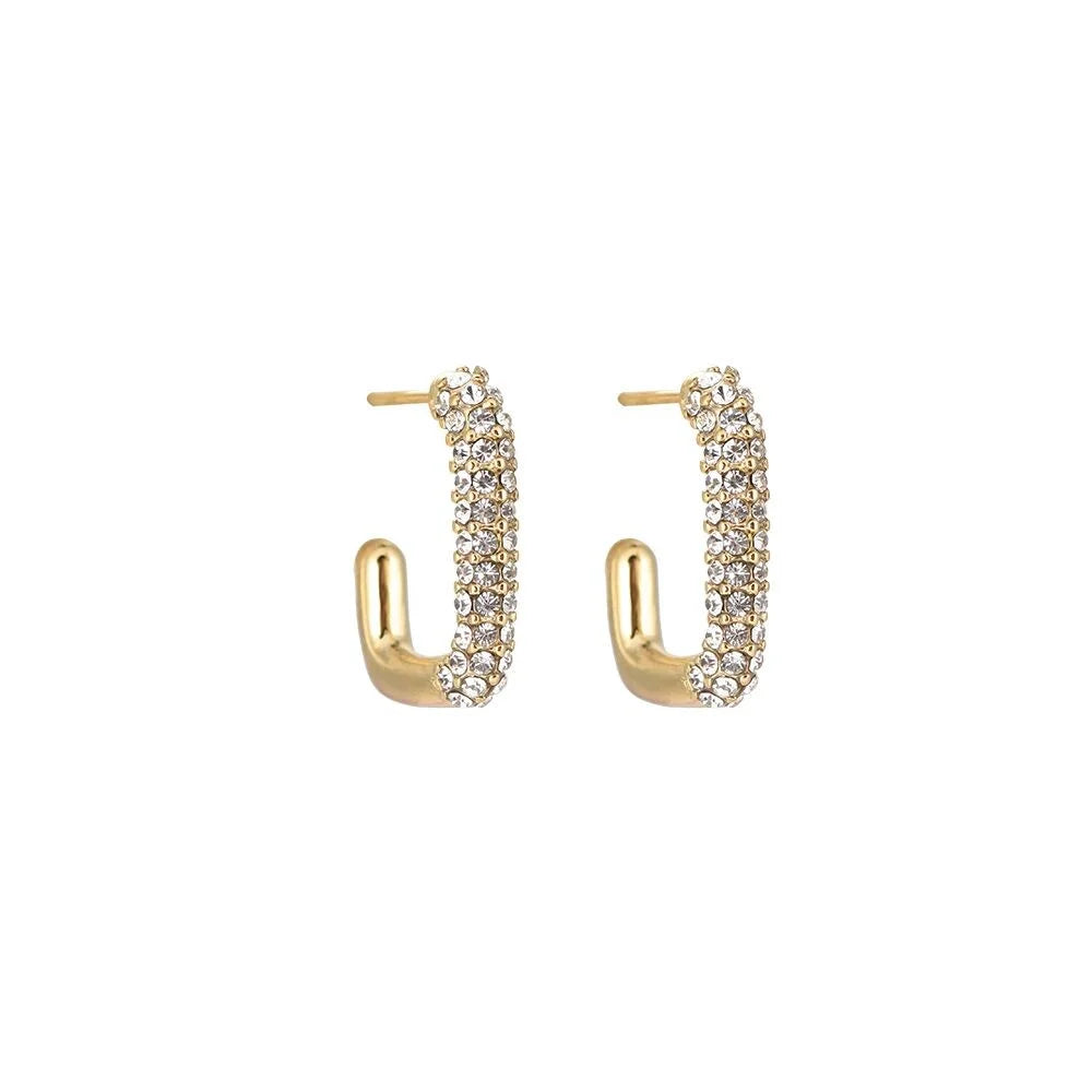 Shimmer spark oorbellen 2.0 goud