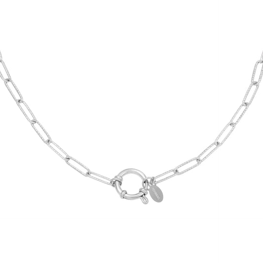 Chain ketting 2.0 zilver