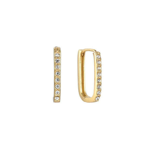 Fine 8 diamond earrings