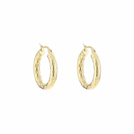 Perfect hoops goud