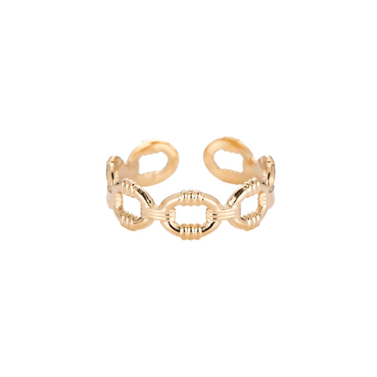 Special chain ring goud