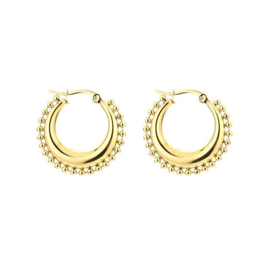 Bali arched hoops